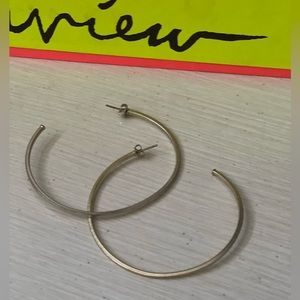 Sheila Fajl - Jillian Hoop Earrings